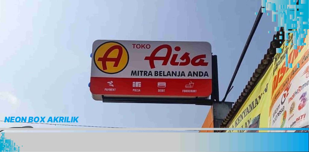 KUSTOM NEON BOX PURWOKERTO