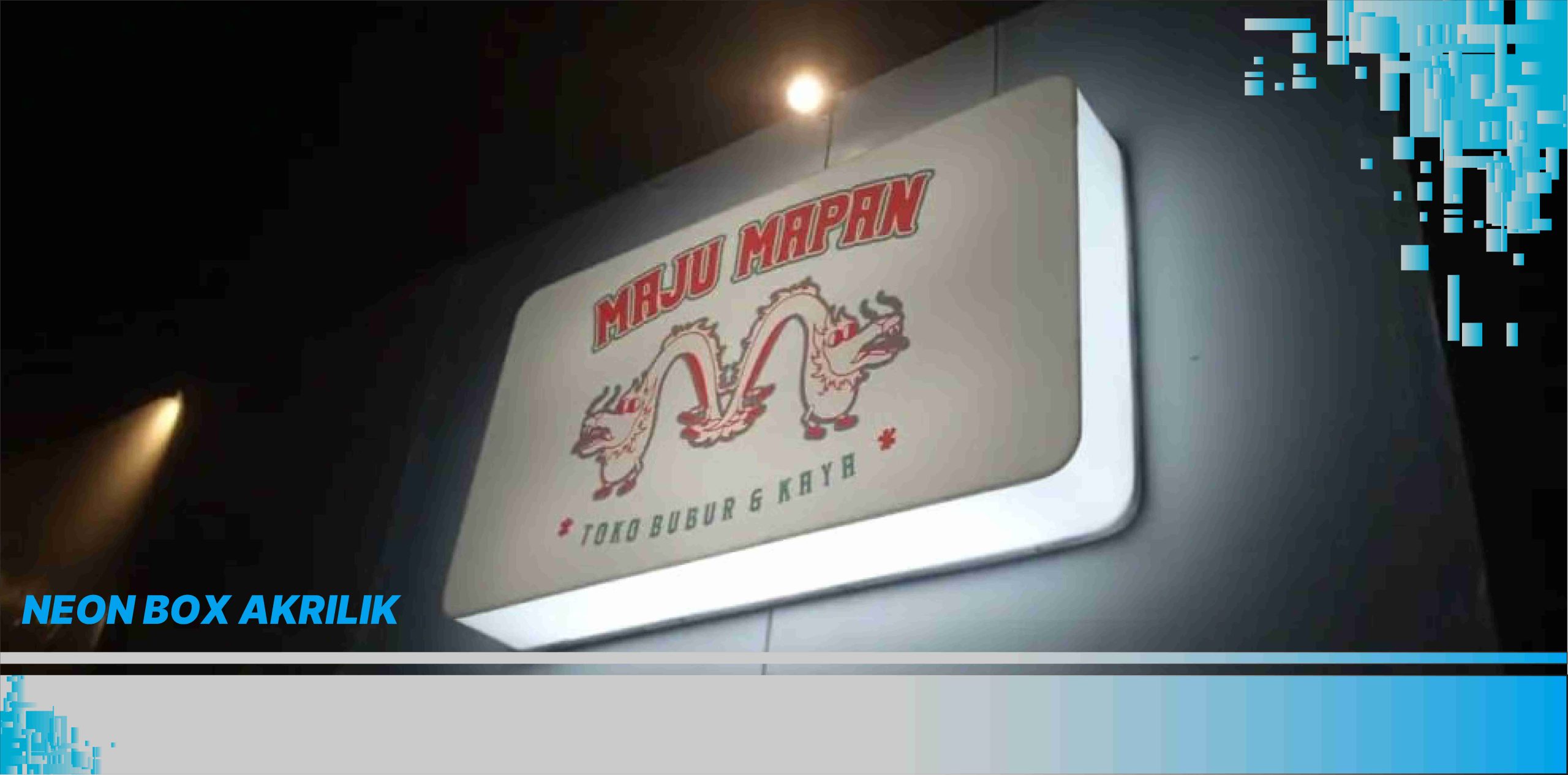 NEON BOX KUSTOM PURWOKERTO