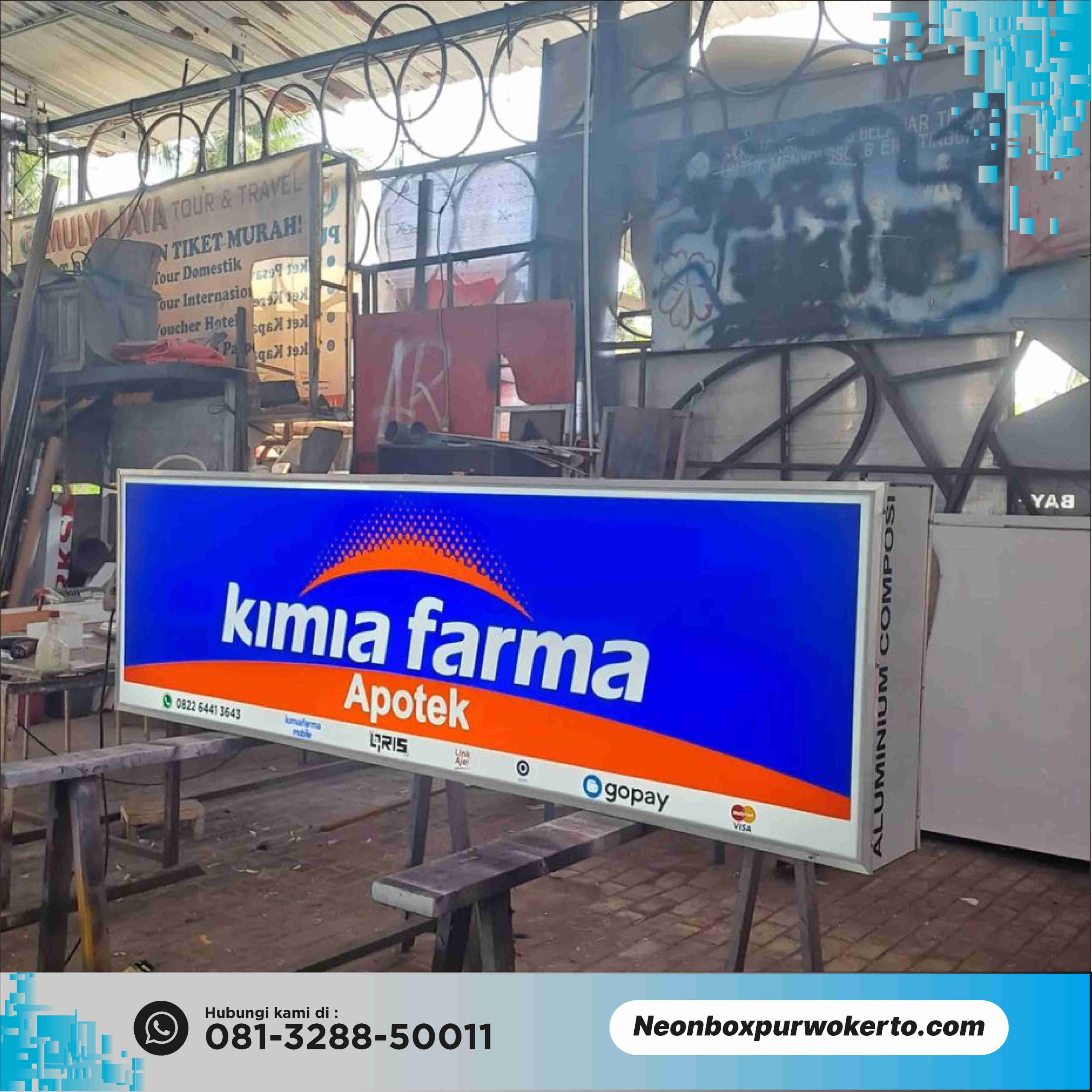 TUKANG NEON BOX PURWOKERTO